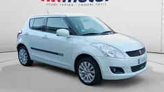 Blanco Usado 2013 Suzuki Swift GLX Berlina | 10.510 € (Precio justo)