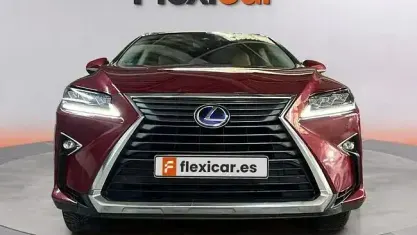 Usado Lexus RX450h Executive Line 313 CV (230 kW) 2019 Rojo SUV