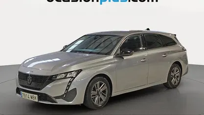 Gris Usado 2022 Peugeot 308 SW Active Familiar | 13.900 € (Precio justo)