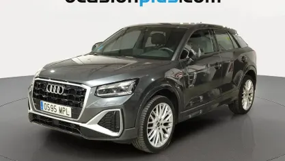 Brugt Audi Q2 S-Line 150 HK (110 kW) 2024 Grå SUV