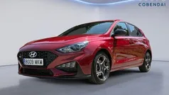 Rojo Usado 2023 Hyundai i30 N Line Berlina | 17.900 € (Buen precio)