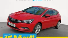 Rojo Usado 2017 Opel Astra Dynamic Utilitario | 9950 € (Precio justo)