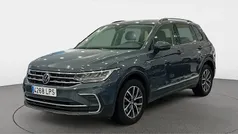 Gris Usado 2021 VW Tiguan SUV | 22.719 € (Precio justo)