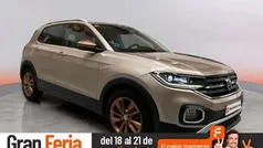 Beige Usado 2020 VW T-Cross Sportline SUV | 17.890 € (Precio justo)