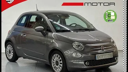 Plateado Usado 2019 Fiat 500 Lounge Utilitario | 10.990 € (Precio justo)