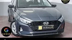 Gris Usado 2022 Hyundai i20 Berlina | 15.750 € (Precio justo)