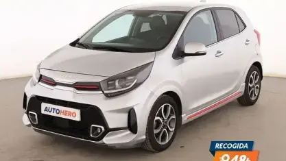 Usado Kia Picanto GT-Line 84 CV (61 kW) 2021 Gris Utilitario