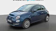 Azul Usado 2024 Fiat 500 Utilitario | 11.810 € (Buen precio)