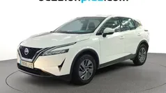 Blanco Usado 2022 Nissan Qashqai Acenta SUV | 18.628 € (Precio justo)