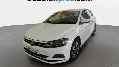 Usado VW Polo Advance 95 CV (69 kW) 2020 Blanco Utilitario