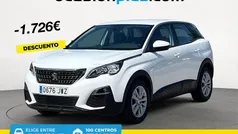 Blanco Usado 2017 Peugeot 3008 Active SUV | 17.990 € (Precio justo)