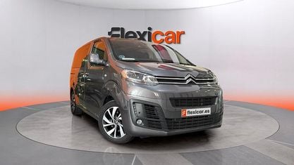 Käytetty Citroën Spacetourer Feel 177 HP (130 kW) 2019 Harmaa Tila-auto