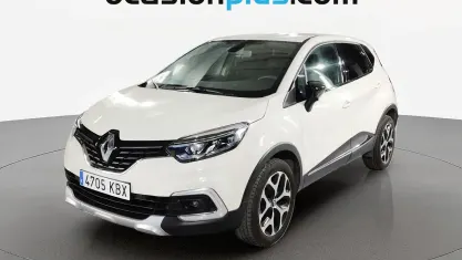 Usado Renault Captur Zen 90 CV (66 kW) 2017 Beige SUV