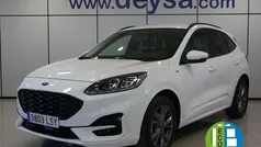 Blanco Usado 2021 Ford Kuga ST-Line X SUV | 21.990 € (Buen precio)