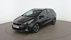 Gris Usado 2016 Kia Ceed GT GT-Line Familiar | 15.999 € (Precio justo)