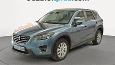 Azul Usado 2015 Mazda CX-5 Style SUV | 9890 € (Super precio)