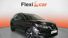 Negro Usado 2017 Nissan Qashqai Tekna SUV | 14.490 € (Buen precio)