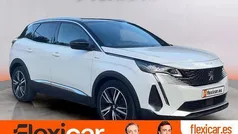 Blanco Usado 2021 Peugeot 3008 Allure | 20.690 € (Precio justo)