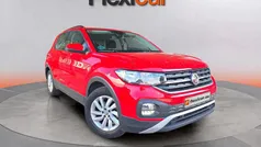Rojo Usado 2019 VW T-Cross Advance SUV | 17.990 € (Precio justo)