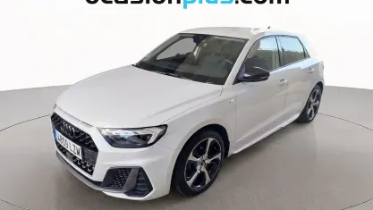 Usado Audi A1 Sportback 95 CV (69 kW) 2022 Blanco Utilitario