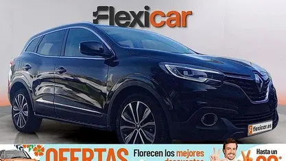 Usado Renault Kadjar Business 131 CV (96 kW) 2016 Negro SUV