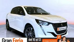 Blanco Usado 2022 Peugeot 208 Active Utilitario | 11.090 € (Buen precio)