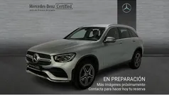 Gris Usado 2022 Mercedes GLC220 SUV | 42.990 € (Precio justo)