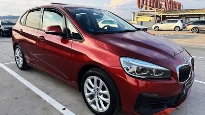 Naranja Usado 2021 BMW 225 Active Tourer iPerformance Monovolumen | 16.900 € (Precio justo)