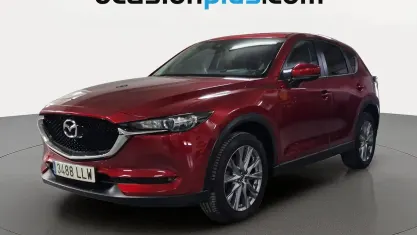 Używany Mazda CX-5 165 KM (121 kW) 2020 Czerwony SUV