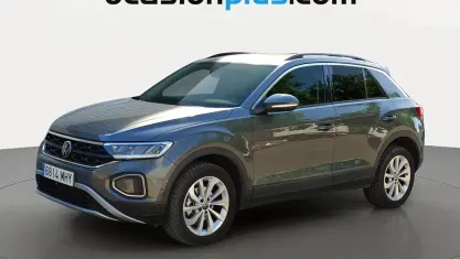 Occasion VW T-Roc Life 150 ch (110 kW) 2023 Gris SUV