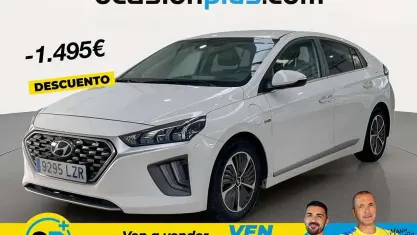 Usado Hyundai Ioniq 141 CV (103 kW) 2022 Blanco Utilitario