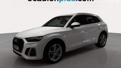 Begagnad Audi Q5 S-Line 163 HK (119 kW) 2023 Vit SUV