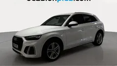 Blanco Usado 2023 Audi Q5 S-Line SUV | 38.628 € (Buen precio)