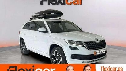 Usado Skoda Kodiaq Style 150 CV (110 kW) 2019 Blanco SUV