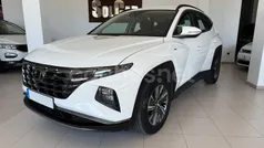 Blanco Usado 2021 Hyundai Tucson SUV | 25.500 € (Precio justo)