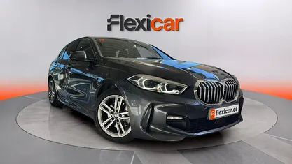 Usado BMW 118 150 CV (110 kW) 2021 Gris Utilitario