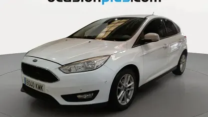 Usado Ford Focus Business Edition 125 CV (91 kW) 2018 Blanco Utilitario