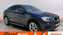 Azul Usado 2018 BMW X4 SUV | 26.790 € (Buen precio)