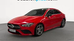 Rojo Usado 2019 Mercedes CLA200 AMG Berlina | 25.355 € (Precio justo)