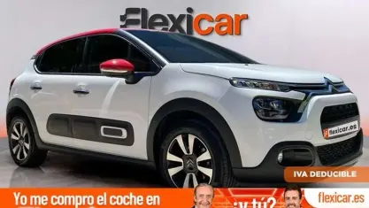 Usado Citroën C3 PureTech 83 CV (61 kW) 2023 Blanco Utilitario
