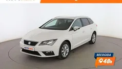 Blanco Usado 2018 Seat Leon Style Familiar | 12.999 € (Precio justo)
