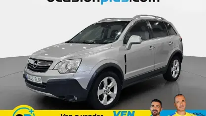 Usado Opel Antara Cosmo 150 CV (110 kW) 2008 Gris SUV