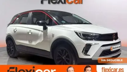 Usado Opel Crossland Edition 110 CV (80 kW) 2021 Blanco SUV