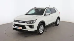 Blanco Usado 2021 Ssangyong Korando SUV | 17.799 € (Buen precio)