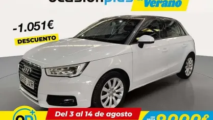 Usado Audi A1 Sportback Attraction 116 CV (85 kW) 2017 Blanco Utilitario