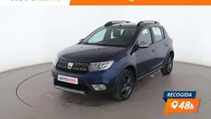 Azul Usado 2018 Dacia Sandero Utilitario | 9399 € (Precio justo)