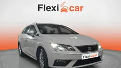 Azul Usado 2017 Seat Leon ST Reference Familiar | 10.190 € (Buen precio)