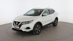Blanco Usado 2020 Nissan Qashqai SUV | 17.299 € (Precio justo)