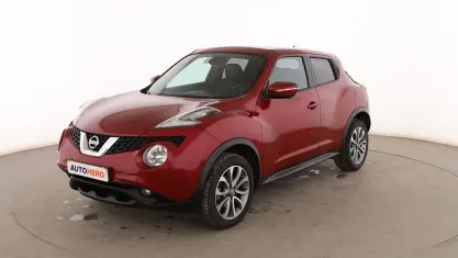 Usado Nissan Juke Tekna 115 CV (84 kW) 2018 Rojo SUV