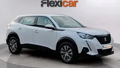 Blanco Usado 2021 Peugeot 2008 Active SUV | 12.590 € (Buen precio)